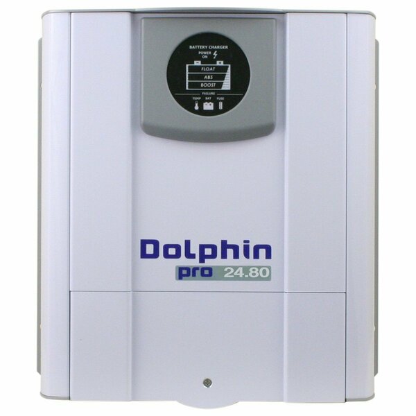 Dolphin Charger Pro Series Dolphin Battery Charger - 24V, 80A, 230VAC - 50/60Hz 99505
